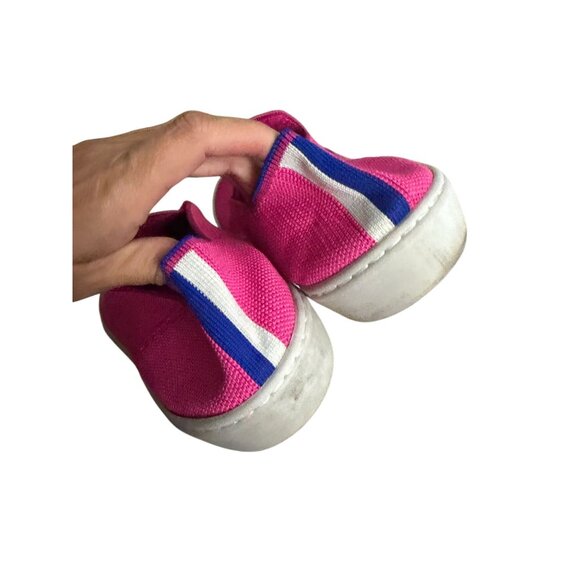 ROTHYS Pink Women's Slip on Sneakers Size 9.5 - Picture 5 of 8